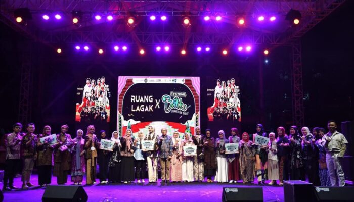 Sawahlunto Perkuat Industri Kreatif Lokal di Panggung SIMFes