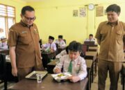 Pemkab Pasaman Barat Resmikan Dapur Makanan Bergizi