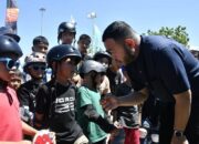 Pesona Skaters Cilik Curi Hati Walikota, Semangat Baru Padang Skateland 2025