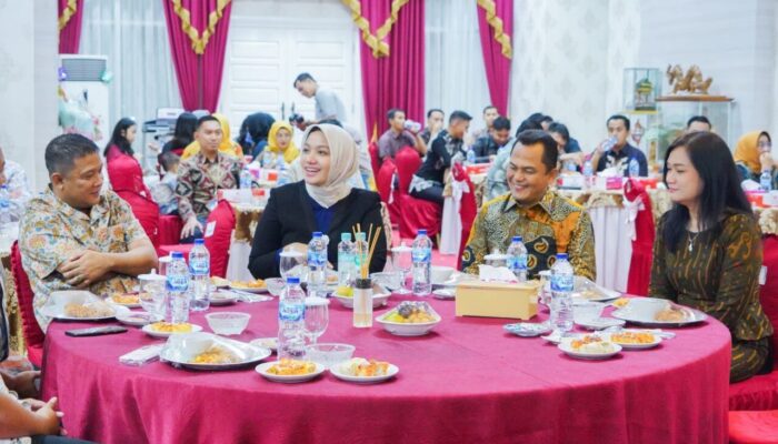 Dharmasraya Sambut Kajari, Sumanggar Siagian: Kawal Pembangunan Daerah dengan Dukungan Hukum