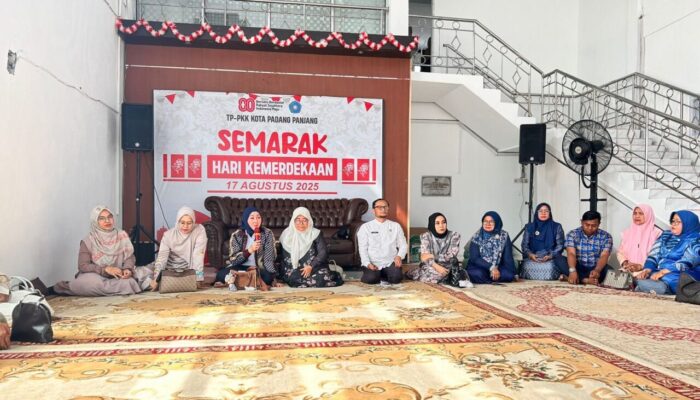 TP-PKK Padang Panjang Matangkan Persiapan Lomba Tingkat Kota