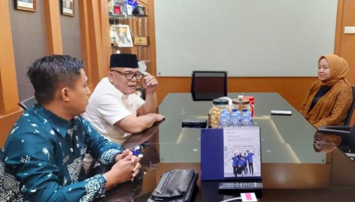 Bupati Pasaman Barat Ngelobi Kemenpan RB di Jakarta, Bahas Progres PPPK Paruh Waktu