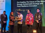 Kota Solok Raih Penghargaan Best Food Resilience di ISNA 2025
