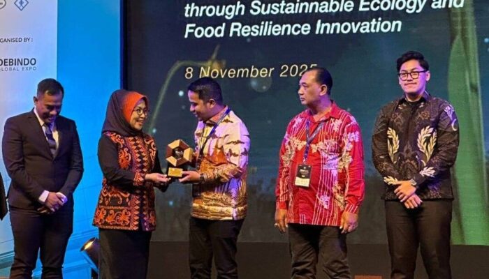 Kota Solok Raih Penghargaan Best Food Resilience di ISNA 2025