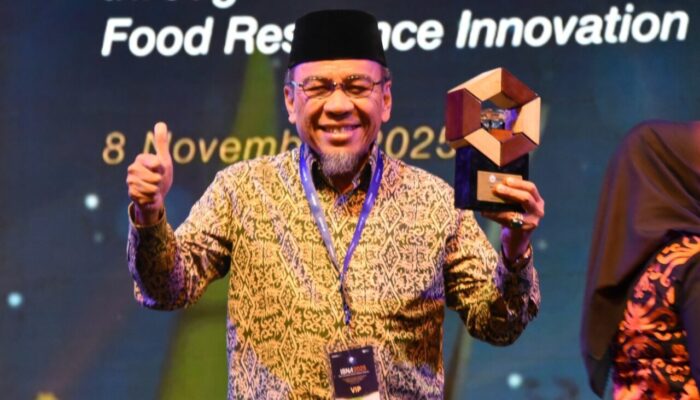 Prestasi Padang di ISNA 2025, Inovasi Smart Surau dan Gastronomi Digital Special Award