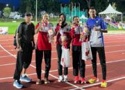 Tiga Atlet Atletik Sumbar ke Timnas SEA Youth 2025 di Medan