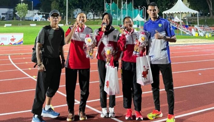 Tiga Atlet Atletik Sumbar ke Timnas SEA Youth 2025 di Medan