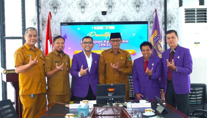 UISB dan Dinas Kearsipan Sumbar Resmi Teken PKS Konkret