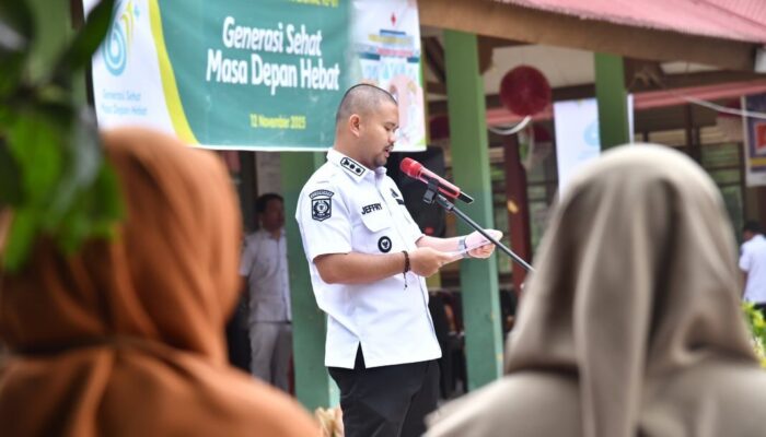 Wawako Jeffry Pimpin HKN ke-61 di Sawahlunto, Tekankan Pola Hidup Sehat