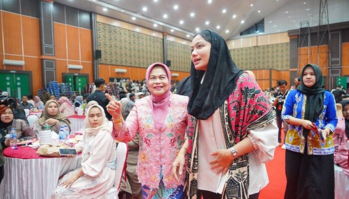 UNDHARI Rayakan Tiga Ulang Tahun bersama Bupati Dharmasraya