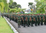 Yonif TP 897/Singgalang Resmi Menginjakkan Kaki di Kabupaten Agam