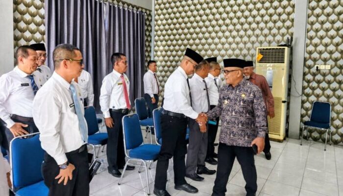 18 Pejabat Tinggi Pratama Pasaman Barat Ikuti Asesmen Kompetensi