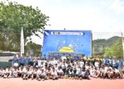 Gairah Tenis Junior di Sawahlunto, Kejurnas Wali Kota Cup Resmi Dibuka