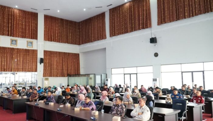 Pemko Padang Raih Predikat Terbaik Pengelolaan SP4N LAPOR di Sumatera Barat