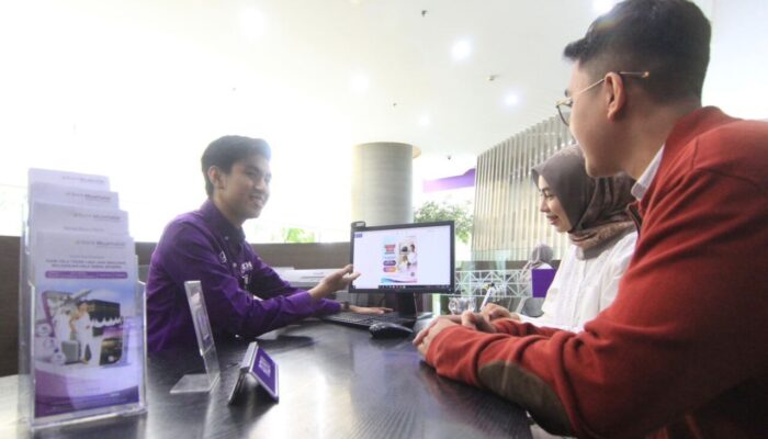 Kunci Haji Lancar 2026, Bank Muamalat Dorong Nasabah Disiplin Menabung Sejak Dini