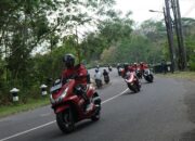 Brotherhood Honda Bikers Day 2025, 11 Ribu Lebih Bikers Menuju Puncak Garut