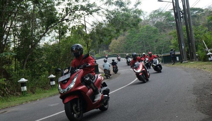 Brotherhood Honda Bikers Day 2025, 11 Ribu Lebih Bikers Menuju Puncak Garut