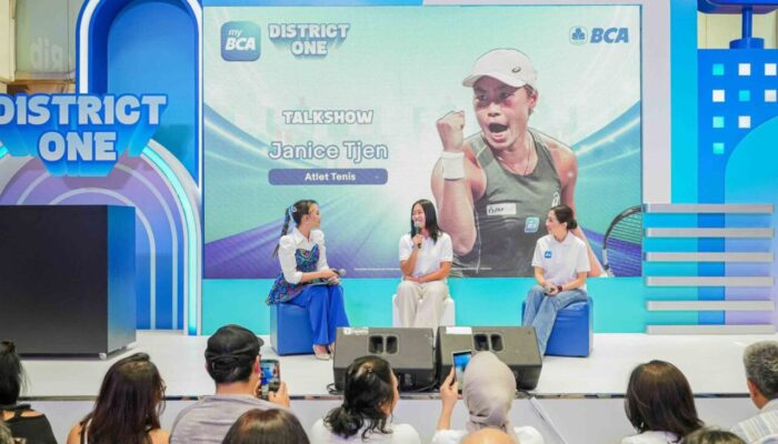 Janice Tjen Bidik Top 20 WTA, Ungkap Peran Vital myBCA dalam Karier Globalnya