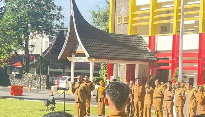 Sekdaprov Sumbar Arry: Semua Administrasi Wajib Digital Awal 2026