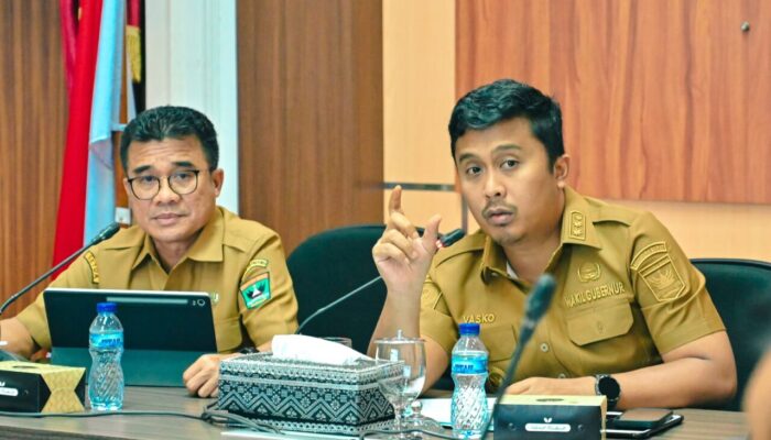 Wagub Vasko: Bangun Tol Padang–Pekanbaru Harus Pahami Sosial Budaya