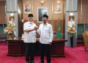 Silaturahmi Hangat, Mahyeldi dan Kajati Muhibuddin Kompak Bangun Sumbar Lebih Baik