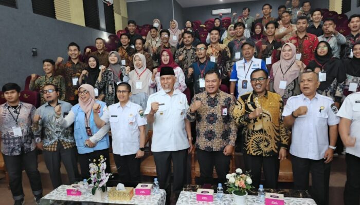 Mahyeldi: Pemuda Sumbar Harus Jadi Pelopor Indonesia Bebas Korupsi