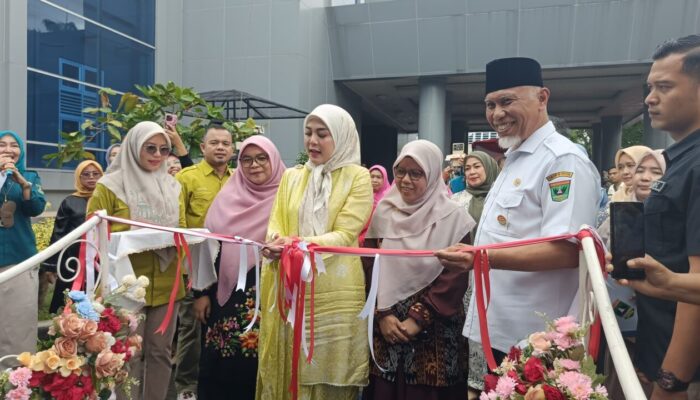 Gubernur Mahyeldi: Pangan Aman dan Halal Adalah Hak Setiap Warga
