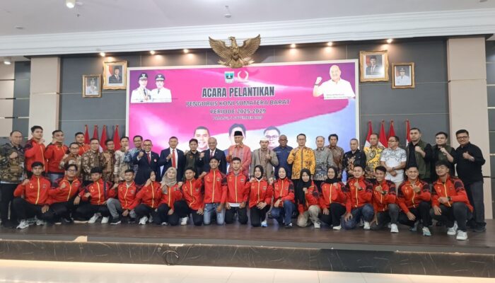 Mahyeldi Ajak KONI Sumbar Kompak dan Bersatu Majukan Olahraga