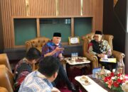 Gubernur Mahyeldi Bahas Pertumbuhan Ekonomi Sumbar Bersama BPS