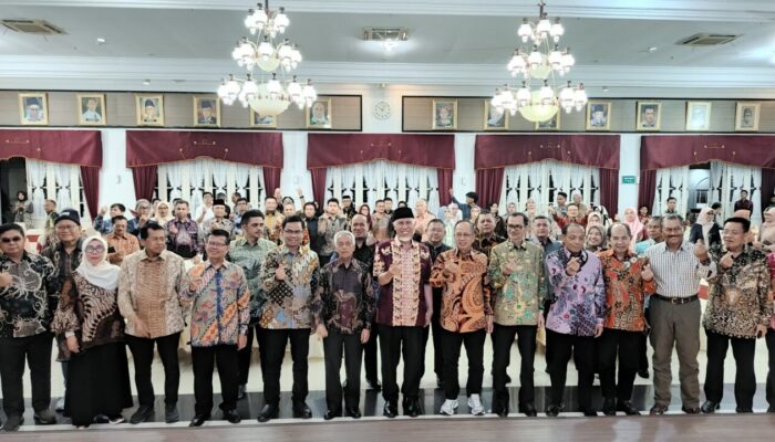 Mahyeldi Sambut Hangat Forum MWA PTN-BH di Ranah Minang