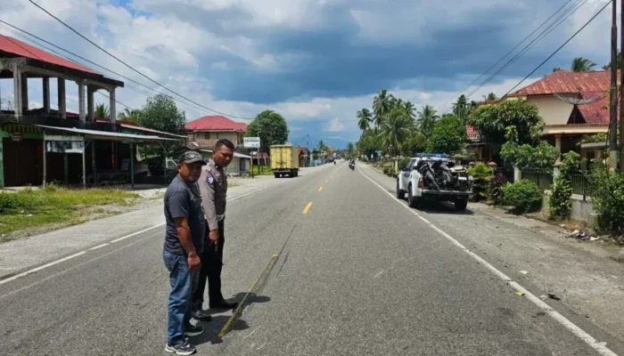 Kecelakaan Sicincin, Mahasiswi 19 Tahun Meninggal Dunia Usai Tabrakan Truk Boks