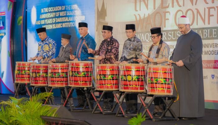 Tokoh Islam Dunia Berkumpul, Wakaf Produktif Jadi Sorotan