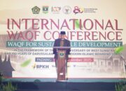 Mahyeldi Tutup Konferensi Wakaf 2025, Tegaskan Sumbar Siap Jadi Episentrum Wakaf Nasional