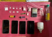Gerebek Rumah di Purus, Polisi Tangkap 5 Tersangka Sabu dan Sita 8 Paket