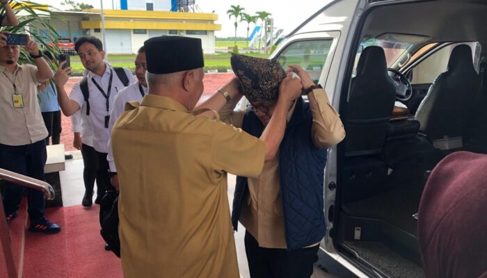 Kedatangan Mendag Budi Santoso ke Sumbar, Disambut Gubernur Mahyeldi dengan Deta