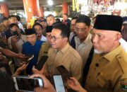 Mendag Apresiasi Stabilitas Harga di Pasar Raya Padang, Gubernur Mahyeldi: Pasokan Aman