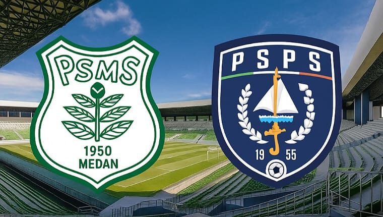 PSMS Medan vs PSPS Pekanbaru.(ist)