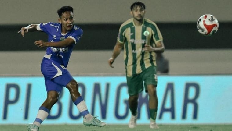 Gelandang muda Persib Bandung, Beckham Putra Nugraha.(ist)