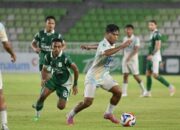 Dominasi Tanpa Gol, PSMS Dibuat Frustrasi PSPS Pekanbaru di Babak Pertama