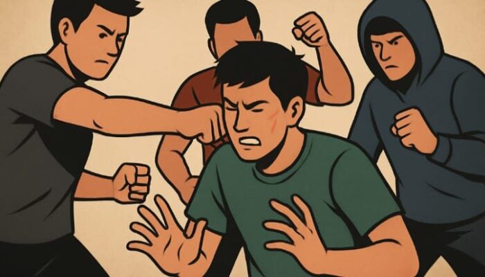Dibujuk Lewat WhatsApp, Mahasiswa di Pekanbaru Jadi Korban Penganiayaan Misterius