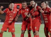 Persija Bangkit di Babak Kedua, Taklukkan Persik 3-1 di Stadion Manahan