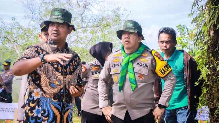Jeki Rahmat Mustika Dimutasi, Kombes Gathut Bowo Supriyono Jadi Dirlantas Polda Riau
