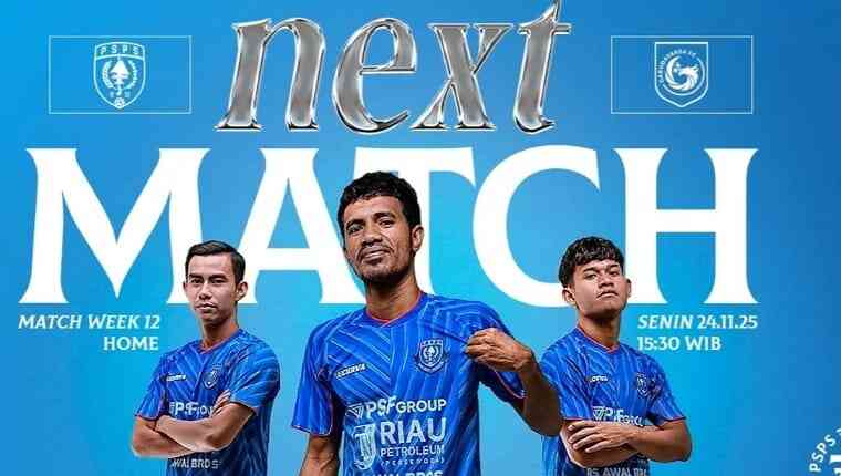 PSPS Pekanbaru.(ist)
