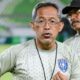 Head coach PSPS Pekanbaru, Aji Santoso.(ist)