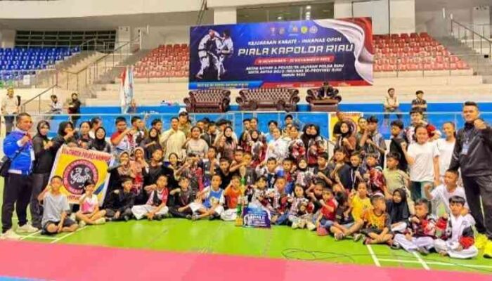 Inkanas Polres Kampar Raih Juara Umum II Pada Piala Kapolda