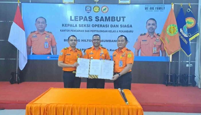 Rotasi Pejabat SAR Pekanbaru, Johan Edon Dituntut Perkuat Operasional Lapangan