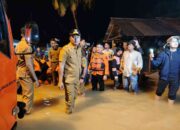 Banjir Lumpuhkan Aktivitas Ulakan, Wagub Sumbar Gerak Cepat Salurkan Bantuan