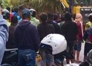 Rita dan Rika, Dua Guru Selamat dari Longsor Diseberangkan dengan Excavator