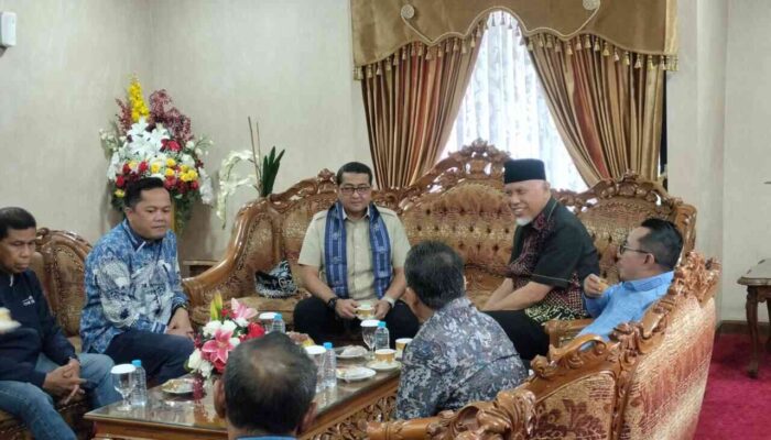 Mahyeldi Sambut Menteri Ekraf di BIM, Tanah Datar Creative Hub Siap Diluncurkan