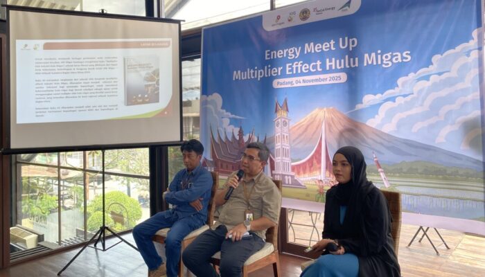 SKK Migas Sumbagut Ajak Media Sumbar Samakan Persepsi Peran Strategis Hulu